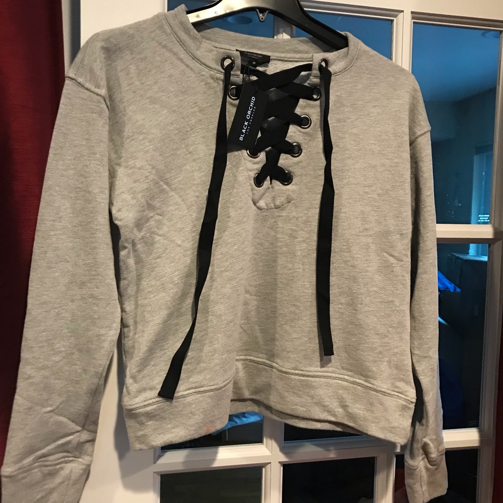 Black Orchid Sweatshirt